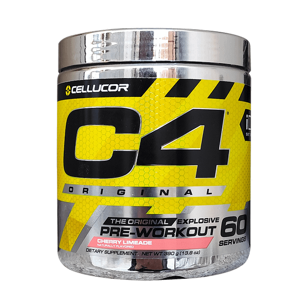 Cellucor C4 Original Pre-Workout – Boost Energy, Focus & Endurance for Intense Training