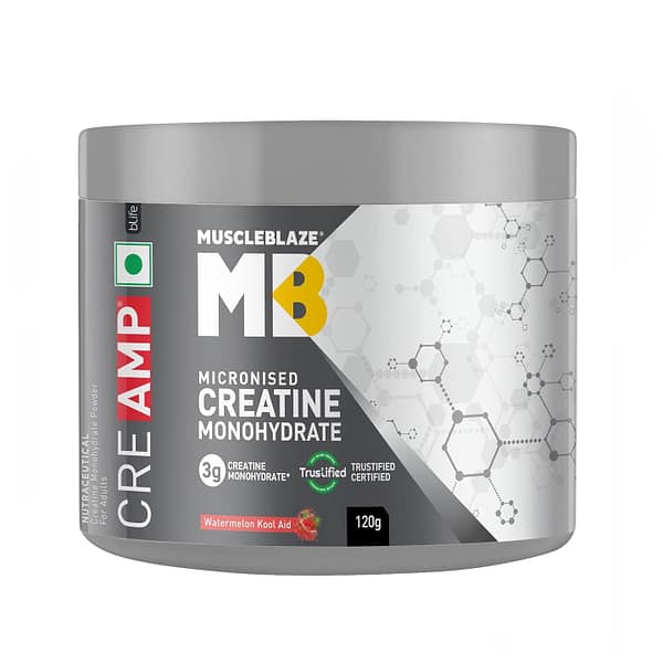 MuscleBlaze Creatine Monohydrate CreAMP