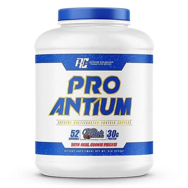 Ronnie Coleman Pro Antium – Multi-Source Protein Blend for Muscle Strength & Recovery