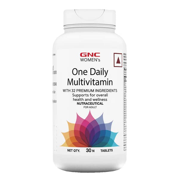 GNC Women’s Daily Multivitamin – Complete Nutritional Support for Women’s Wellness & Vitality