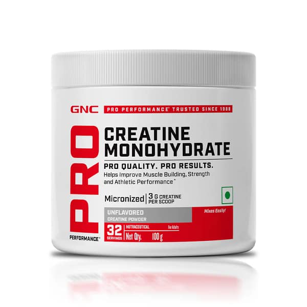 Creatine Monohydrate Powerful Muscle Pump for Intense Workout 100G