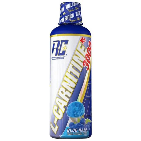 Ronnie Coleman L-Carnitine XS 3000 (473 ml) – Liquid L-Carnitine for Fat Metabolism & Energy Boost