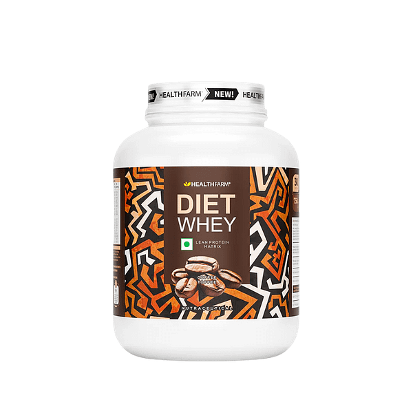 HealthFarm Diet Whey – Lean Protein Formula for Weight Management, Fat Loss & Muscle Support