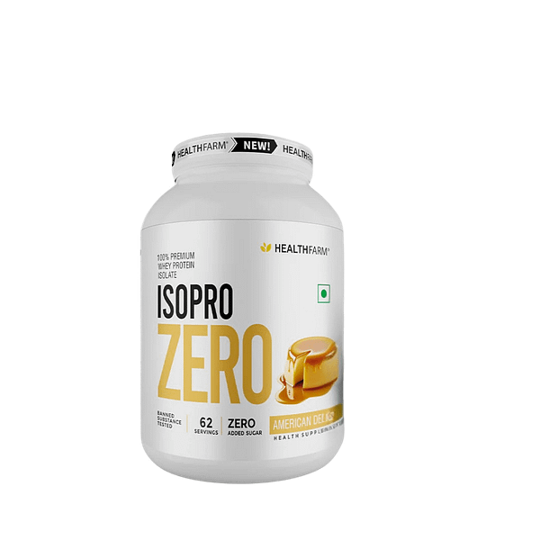 HealthFarm ISO Pro ZERO – Ultra-Pure Isolate Whey for Lean Muscle, Strength & Performance