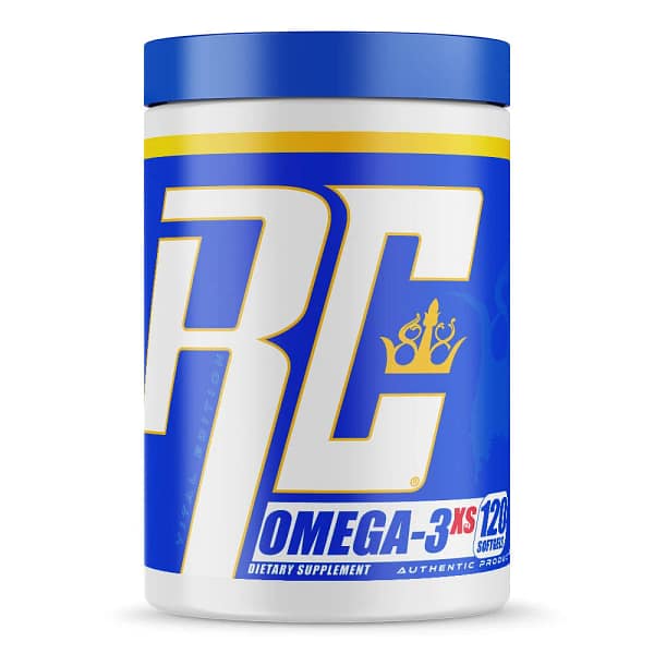 Ronnie Coleman Omega-3 XS – Triple Strength Fish Oil with EPA & DHA for Heart & Joint Support