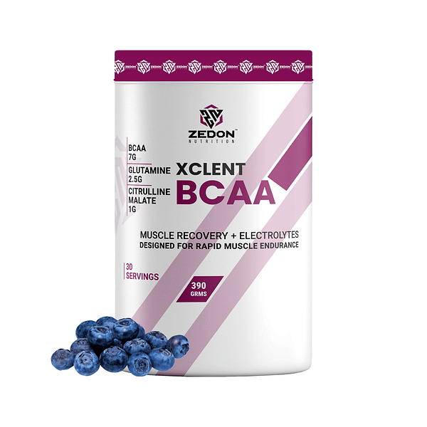 Zedon Xclent BCAA Powder 390g – Boost Endurance, Recovery & Hydration