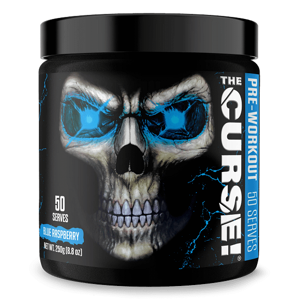 The Curse Pre-Workout – Extreme Energy, Tunnel Vision Focus & Workout Power Boost
