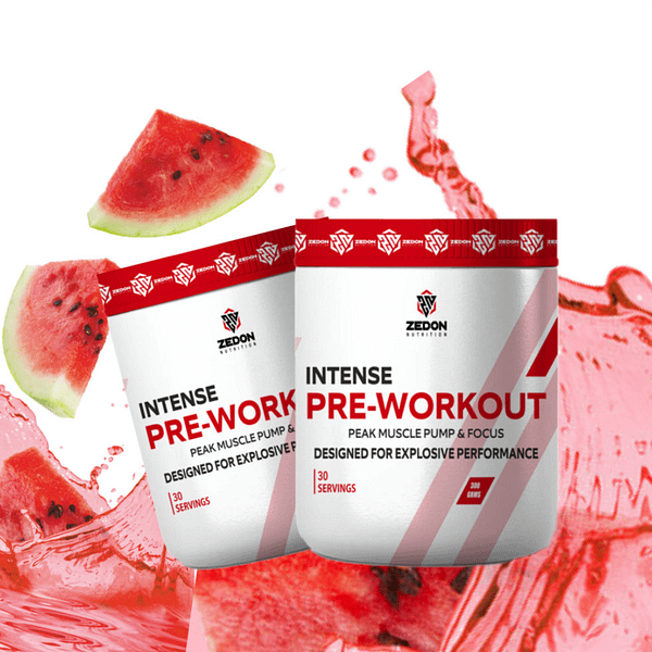Zedon Intense Pre-Workout (300g) – Boost Energy, Strength & Workout Performance