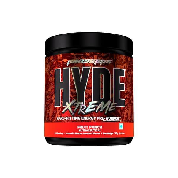 ProSupps Hyde Xtreme Pre Workout – Extreme Energy, Focus & Performance Boost