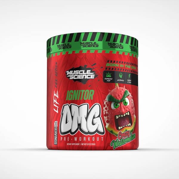 Muscle Science OMG Ignitor Pre-Workout – Explosive Energy, Intense Focus & Performance Boost