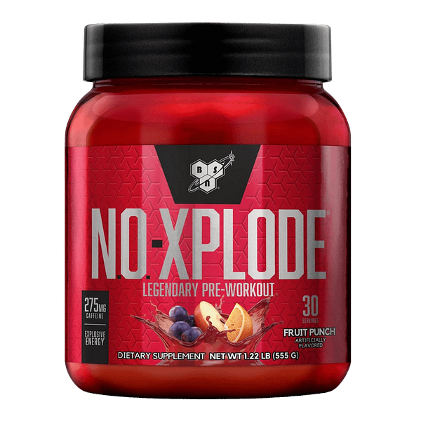 BSN N.O.-XPLODE Pre Workout Powder 30 Serving – Explosive Energy & Focus