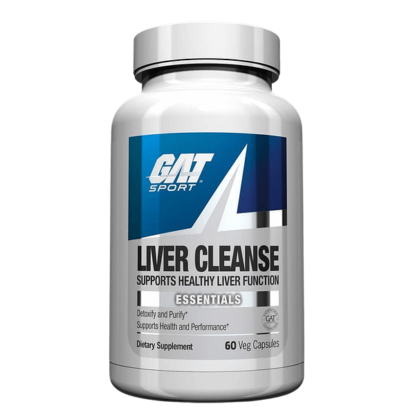GAT Sport Essentials Liver Cleanse – Detox, Cleanse & Support Liver Function | 60 Capsules