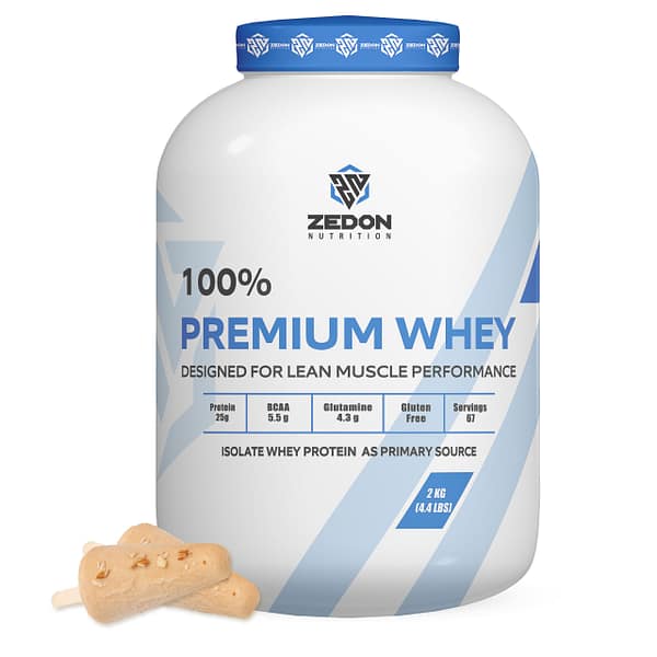 Zedon 100% Premium Whey Protein – Build Lean Muscle & Enhance Recovery Naturally