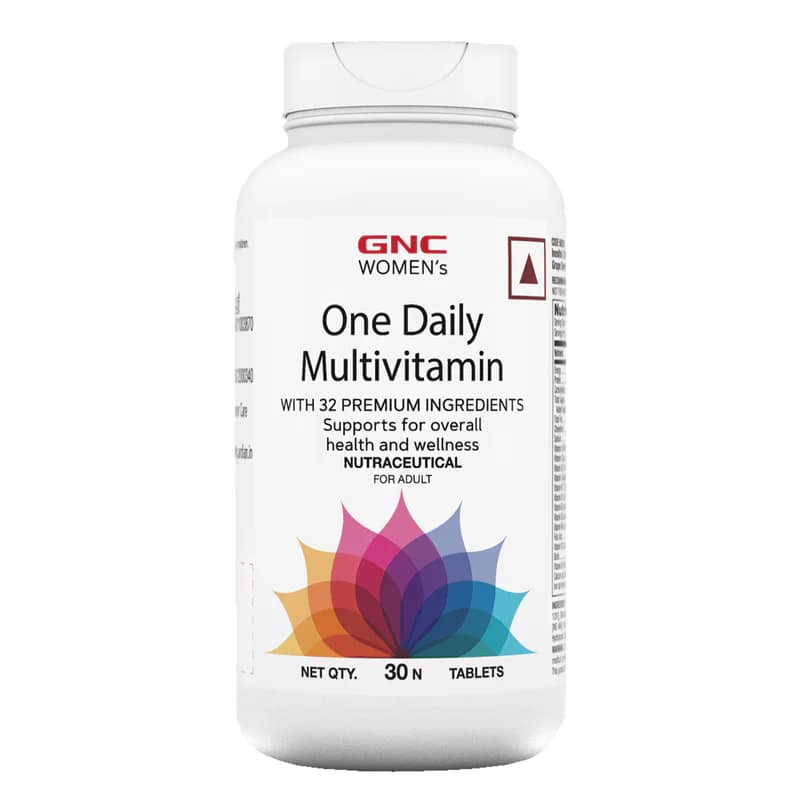 GNC Women’s Daily Multivitamin – Complete Nutritional Support for Women’s Wellness & Vitality - Image 1