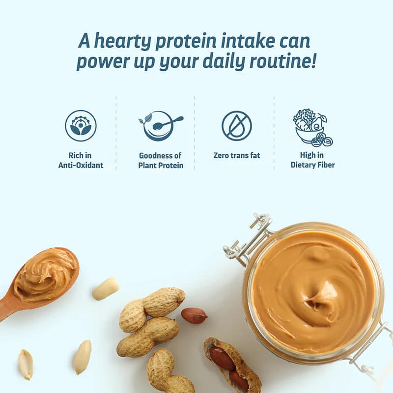 Pintola Coconut Jaggery Performance Peanut Butter – Natural Energy Boost with Traditional Sweetness - Image 6