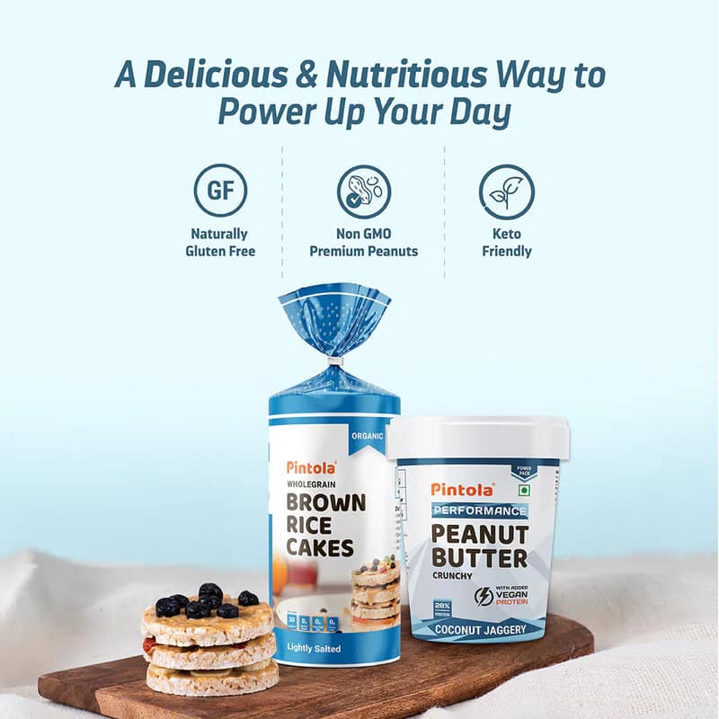 Pintola Coconut Jaggery Performance Peanut Butter – Natural Energy Boost with Traditional Sweetness - Image 3