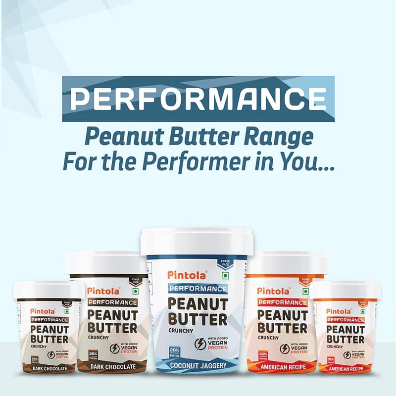 Pintola Coconut Jaggery Performance Peanut Butter – Natural Energy Boost with Traditional Sweetness - Image 5