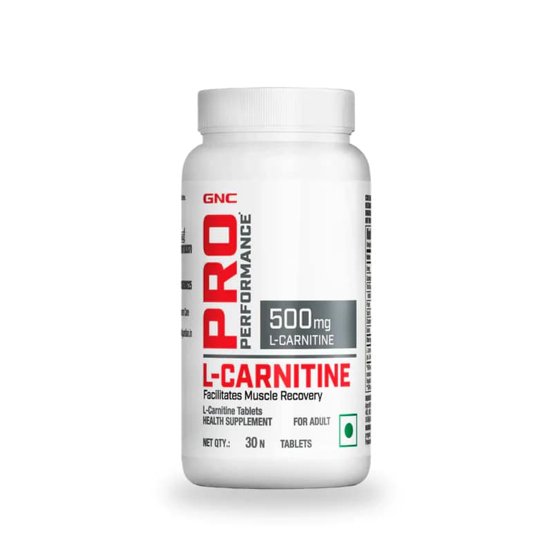 L-Carnitine 500mg Tablets – Fat Metabolism & Energy Support for Weight Management - Image 1