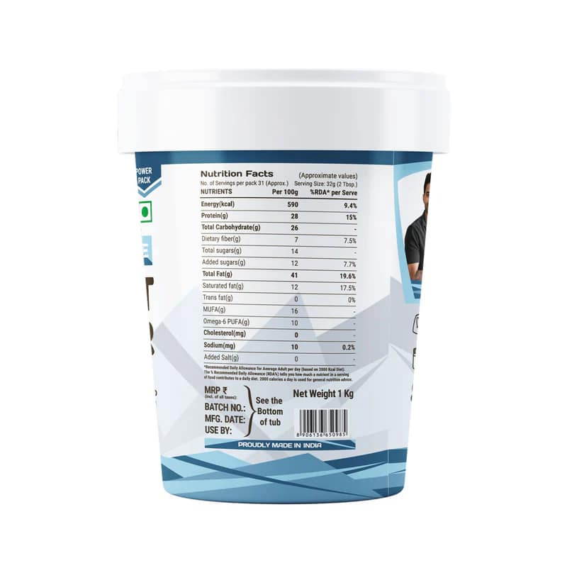 Pintola Coconut Jaggery Performance Peanut Butter – Natural Energy Boost with Traditional Sweetness - Image 7