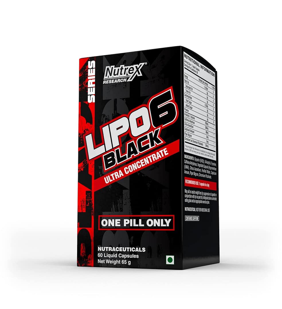 Nutrex Research Lipo 6 – Powerful Fat Burner for Energy, Focus & Weight Loss Support - Image 3